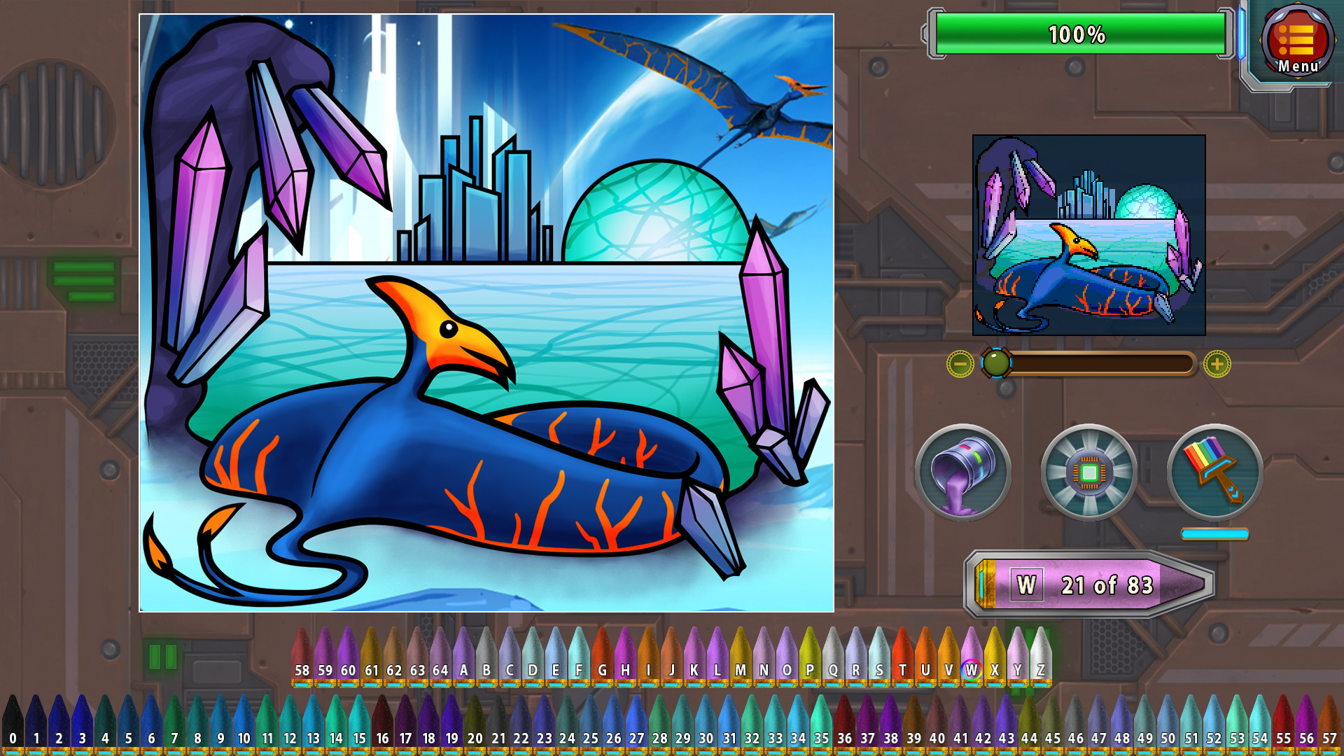 Captura 12: Paint By Numbers