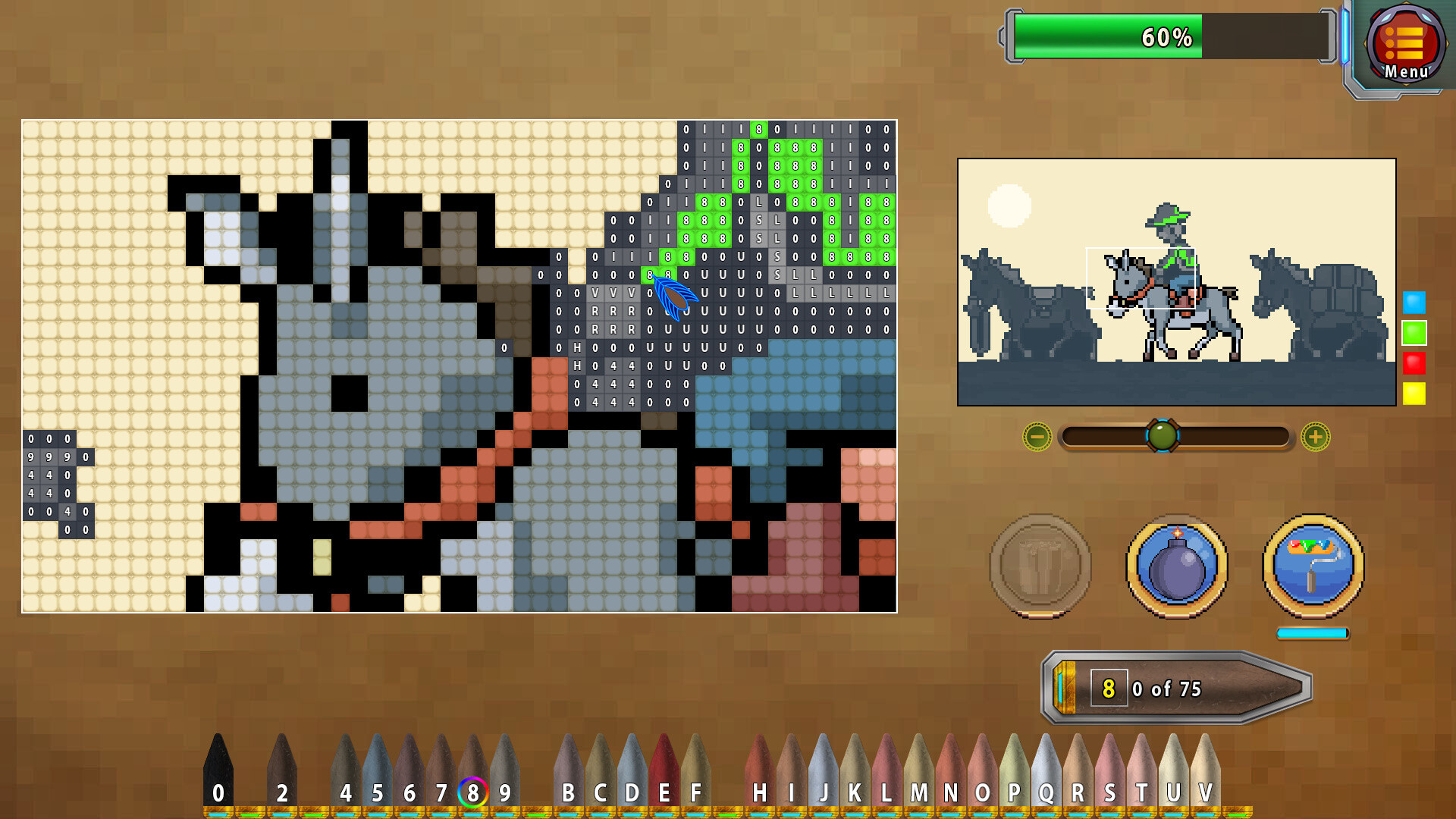 Captura 6: Paint By Numbers