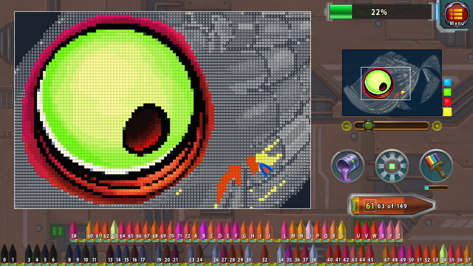 Captura 8: Paint By Numbers