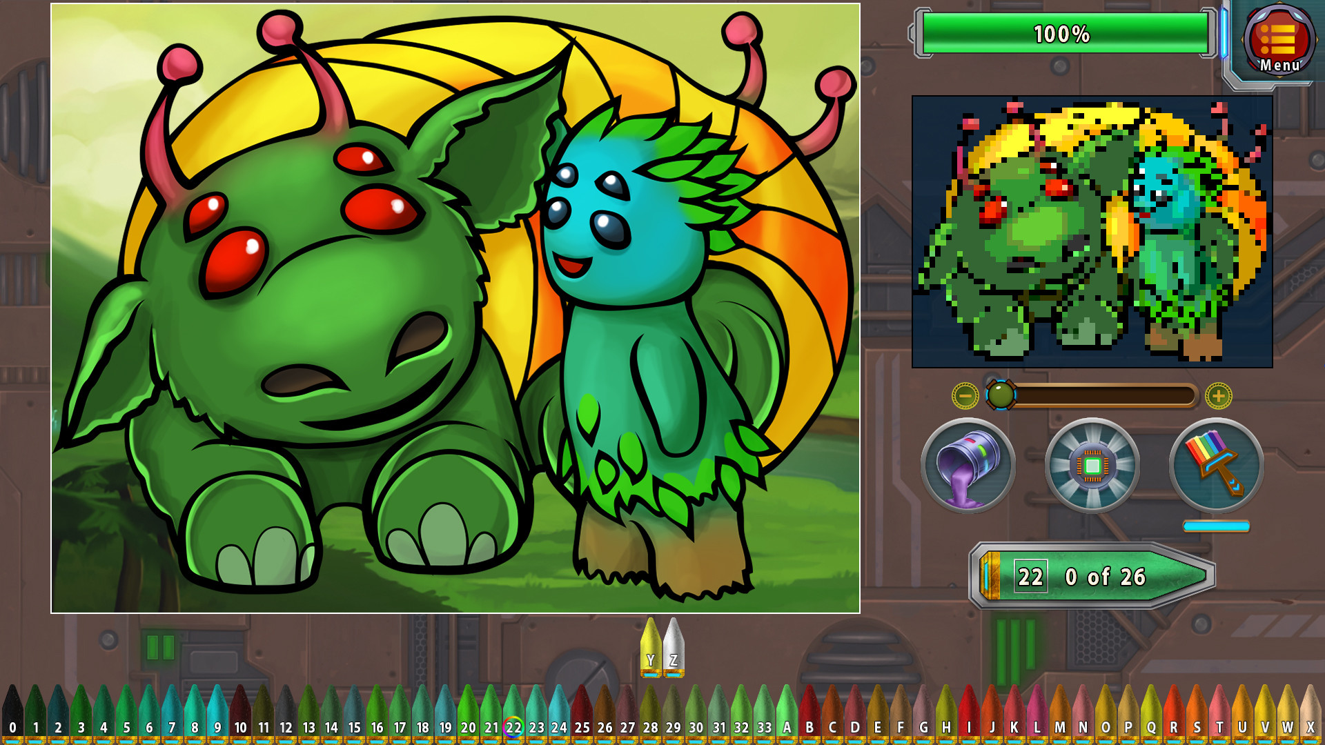 Captura 10: Paint By Numbers