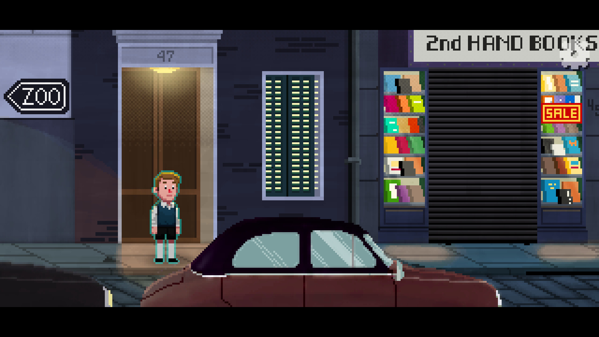 Captura 6: Shadows of the Afterland