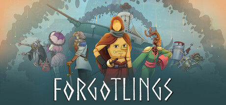 Capa: Forgotlings