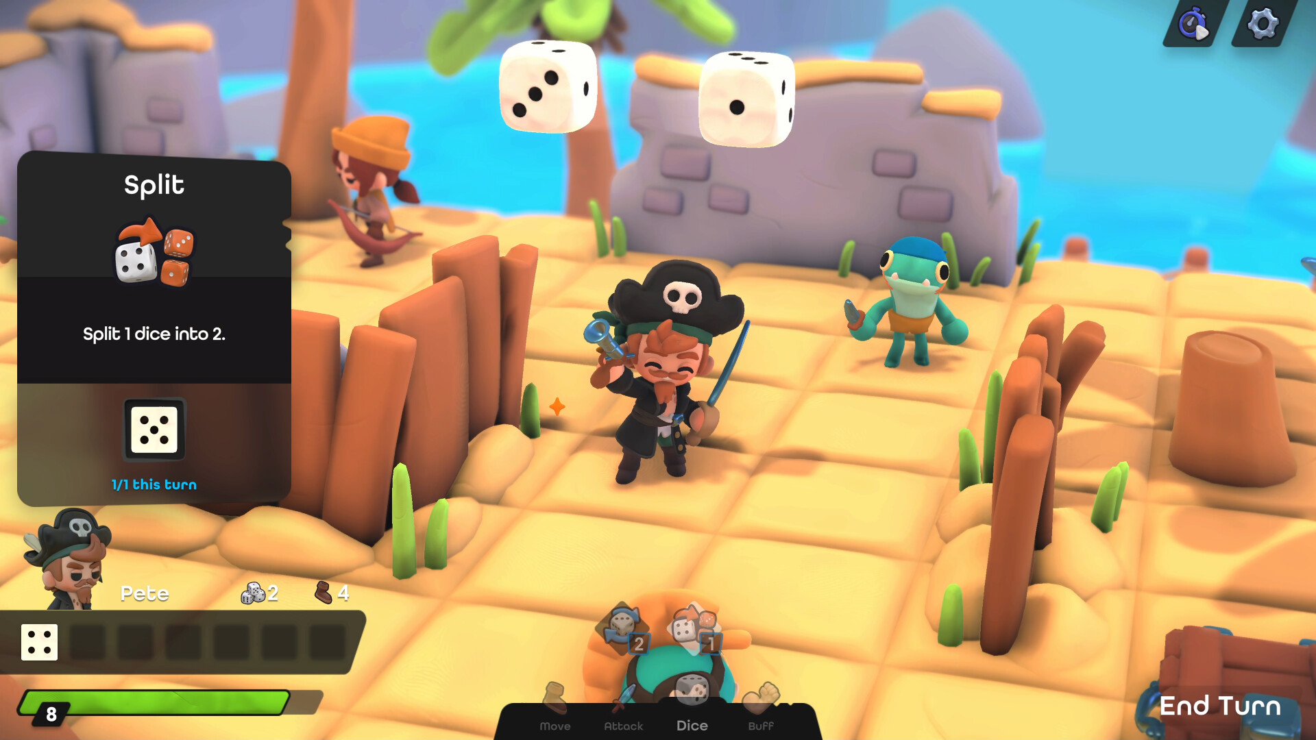 Captura 12: Dobbel Dungeon