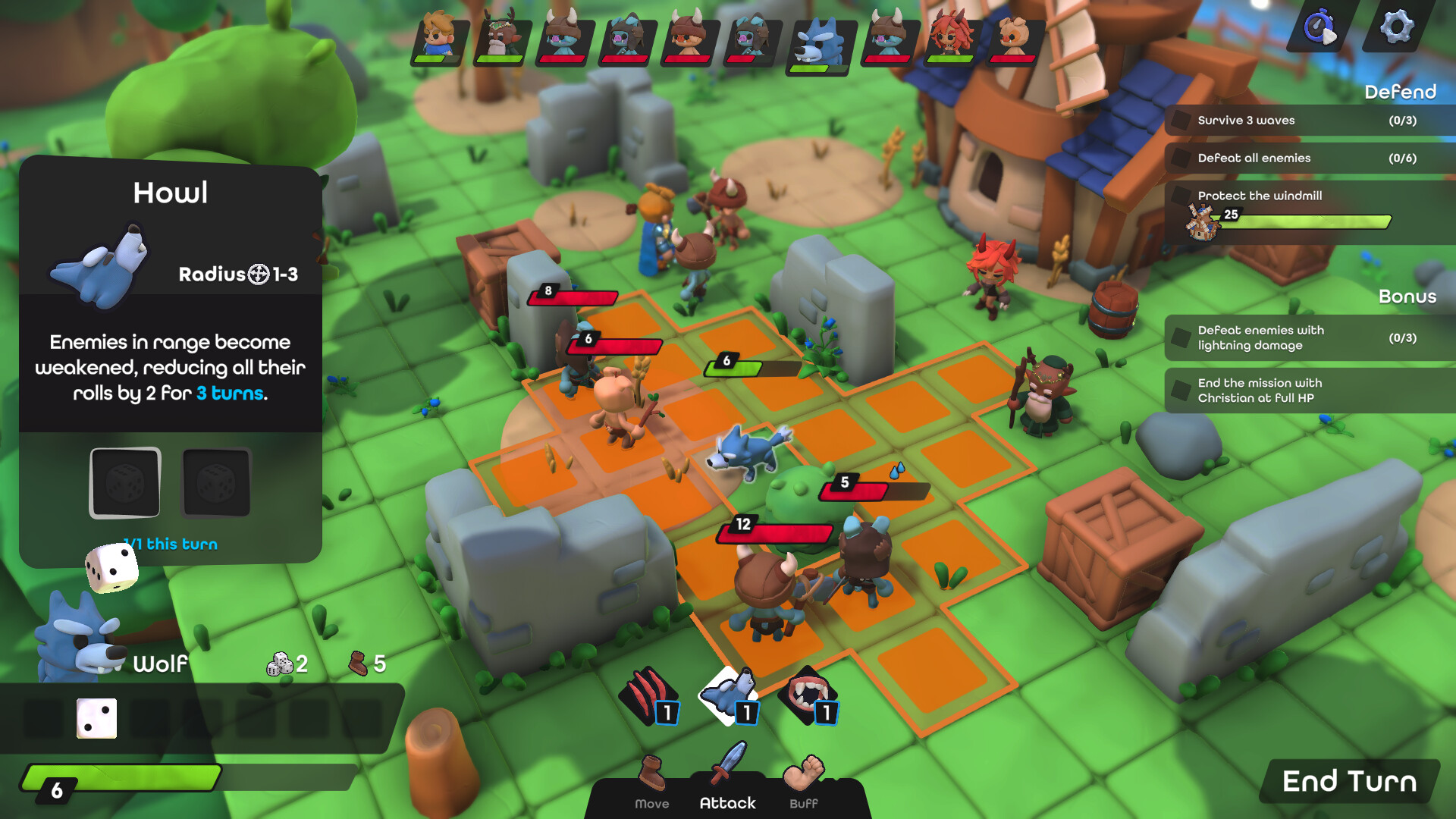 Captura 13: Dobbel Dungeon