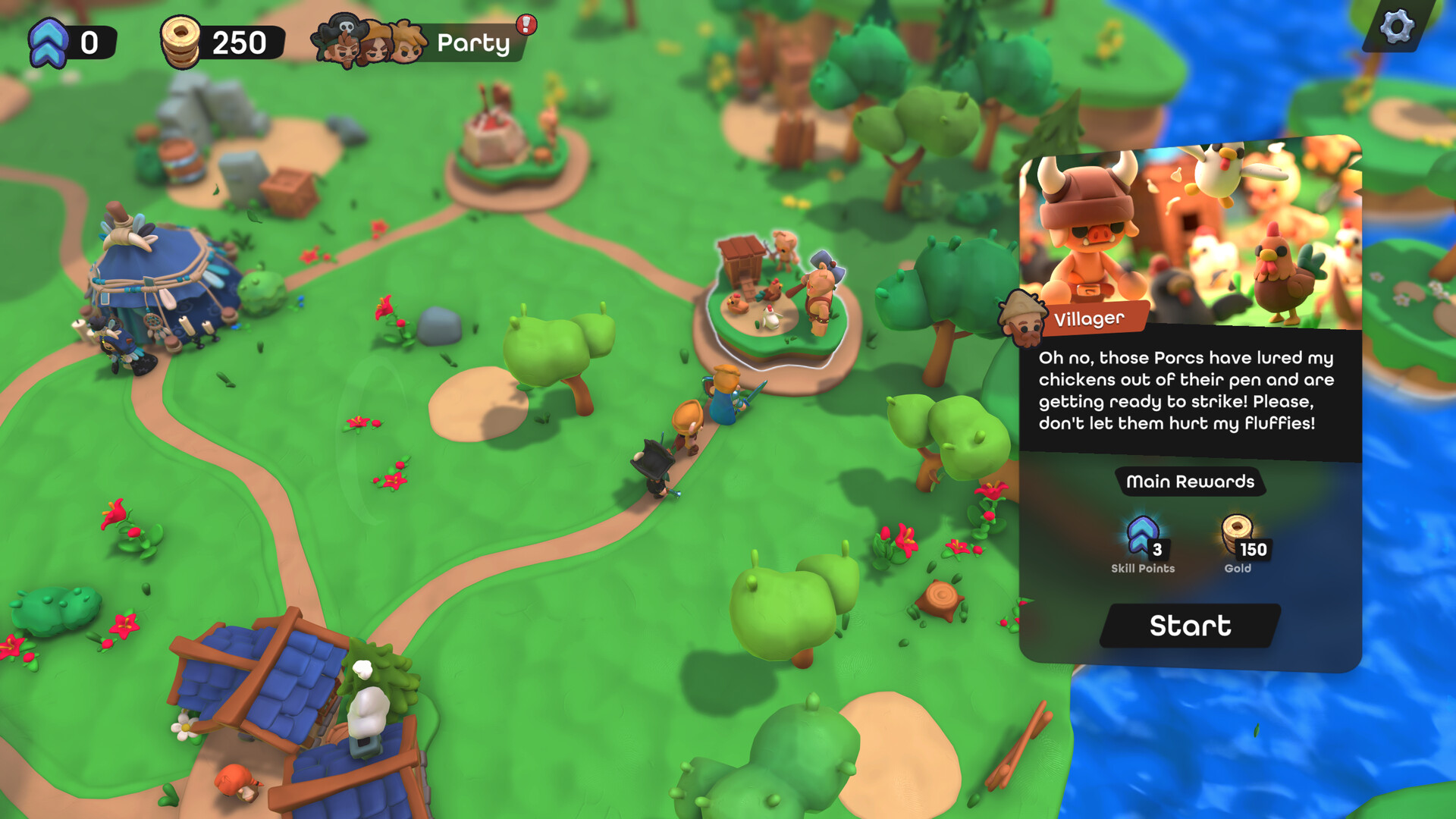 Captura: Dobbel Dungeon