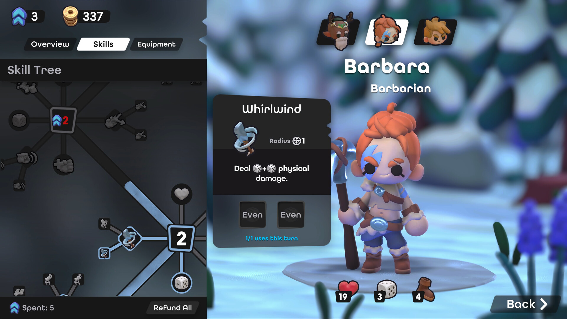 Captura 7: Dobbel Dungeon