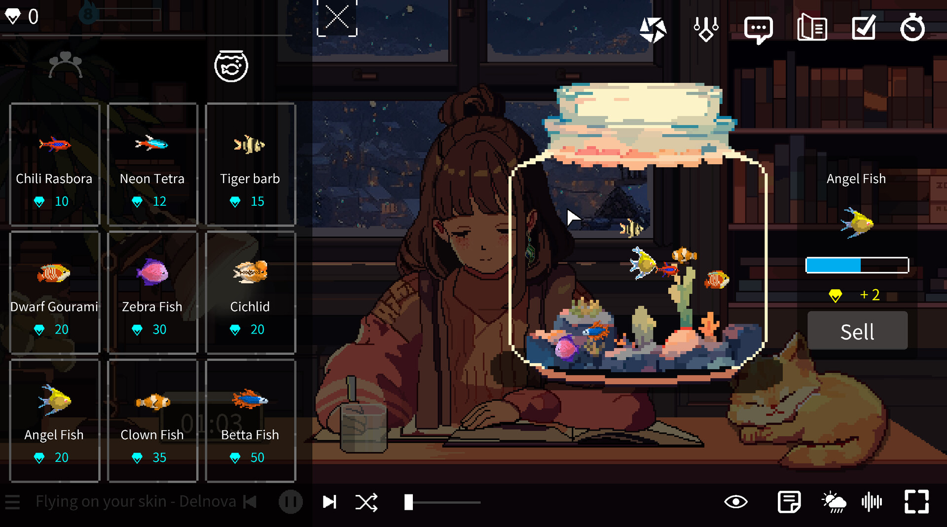 Captura 6: Chill Pulse