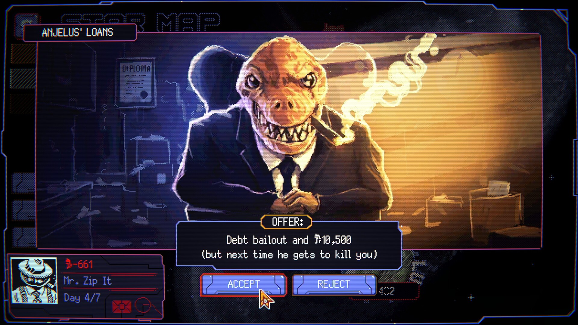 Captura: Space Warlord Baby Trading Simulator