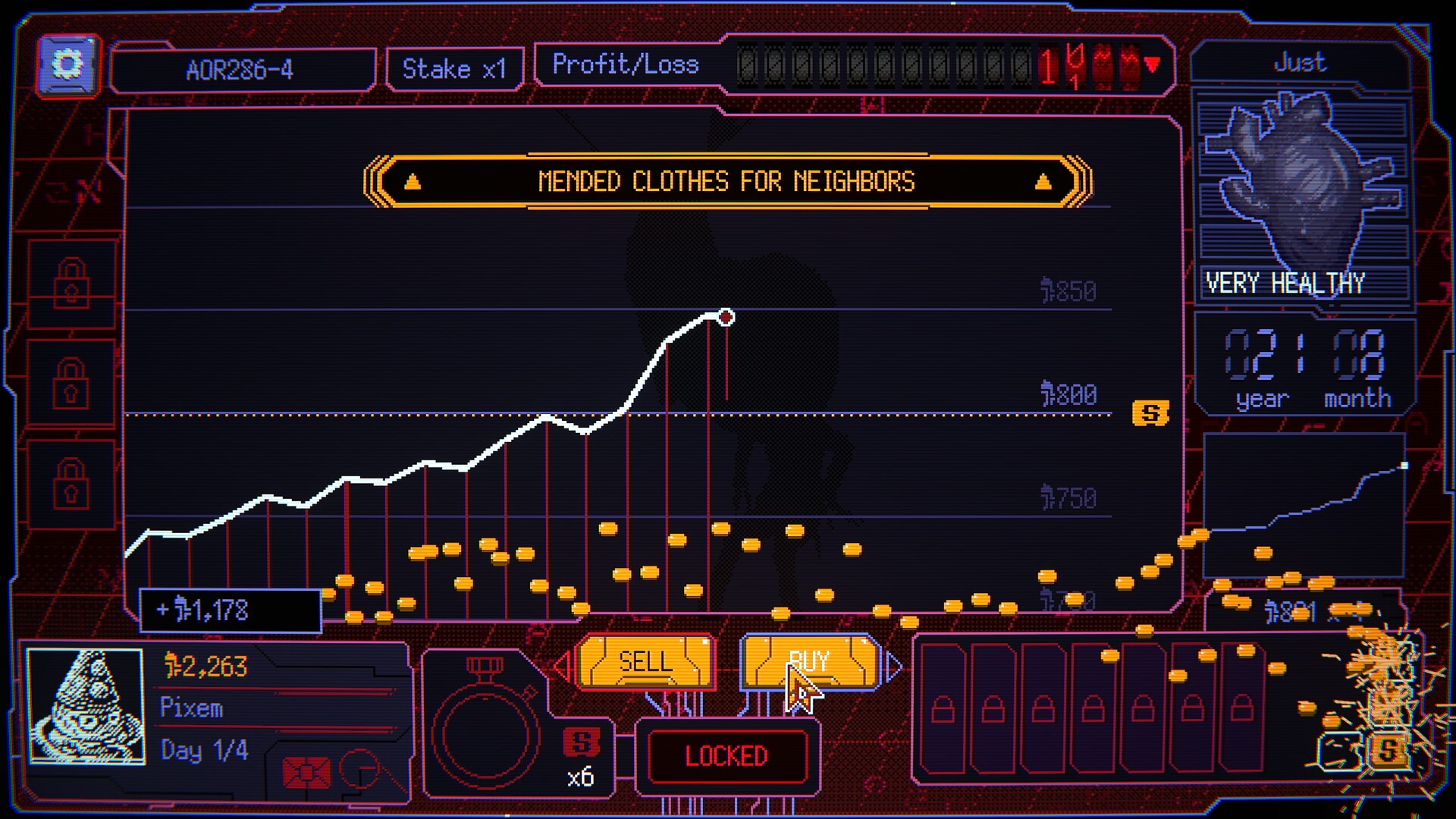 Captura 7: Space Warlord Baby Trading Simulator