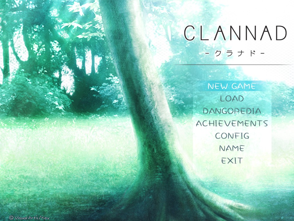 Captura: CLANNAD