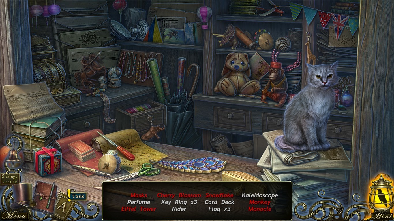 Captura: Dark Tales: Edgar Allan Poe's The Bells Collector's Edition