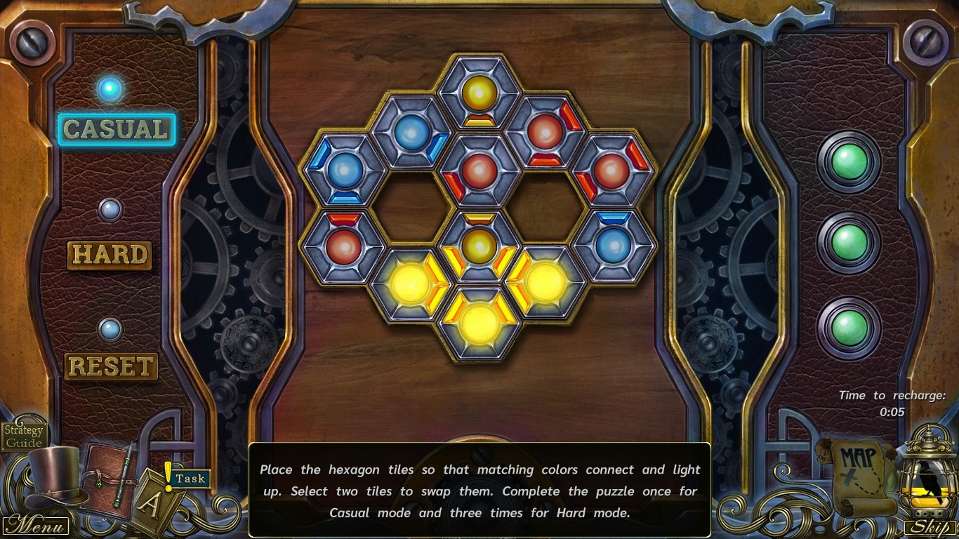 Captura 6: Dark Tales: Edgar Allan Poe's The Bells Collector's Edition