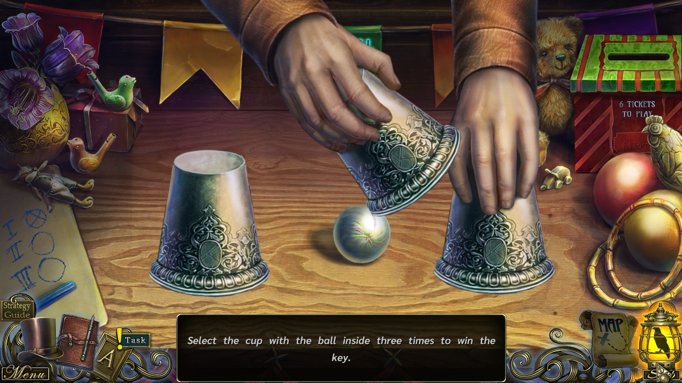 Captura 9: Dark Tales: Edgar Allan Poe's The Bells Collector's Edition