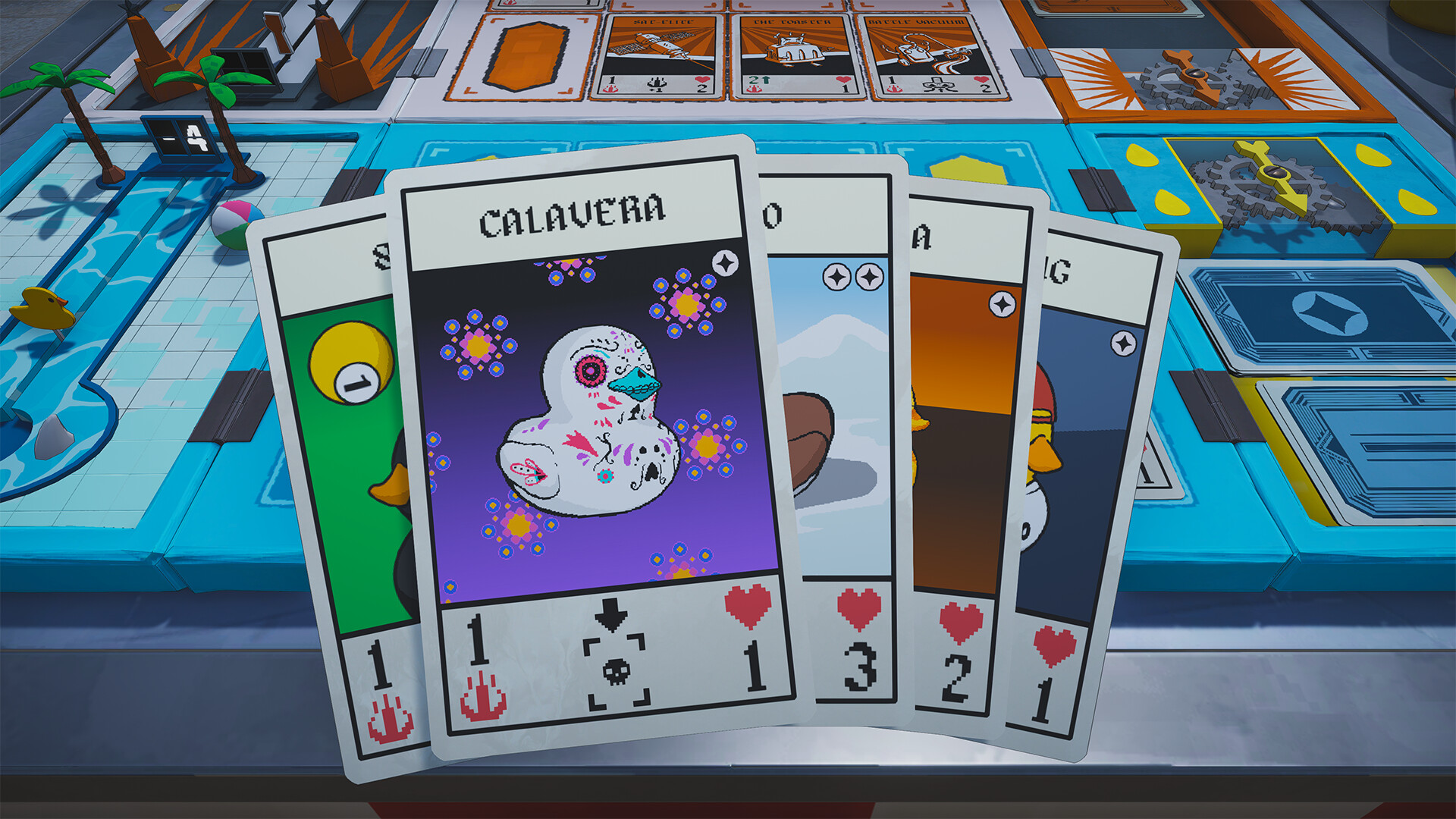 Captura: Placid Plastic Deck - A Quiet Quest