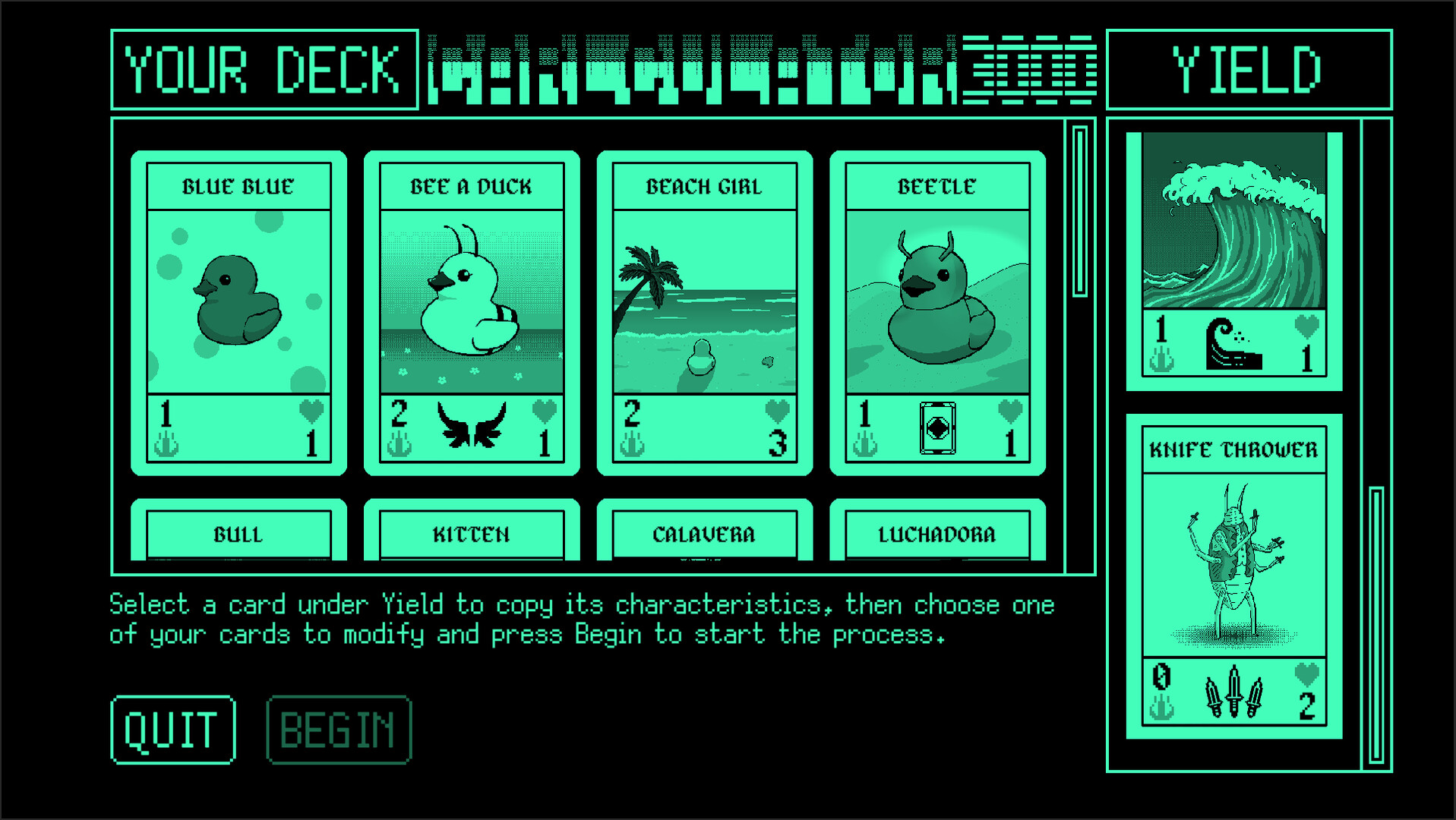 Captura 11: Placid Plastic Deck - A Quiet Quest