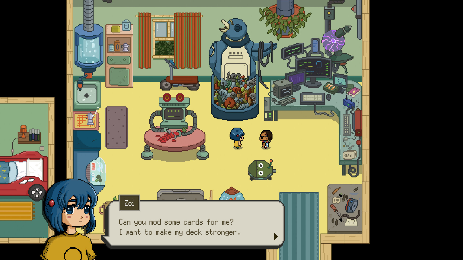 Captura 12: Placid Plastic Deck - A Quiet Quest