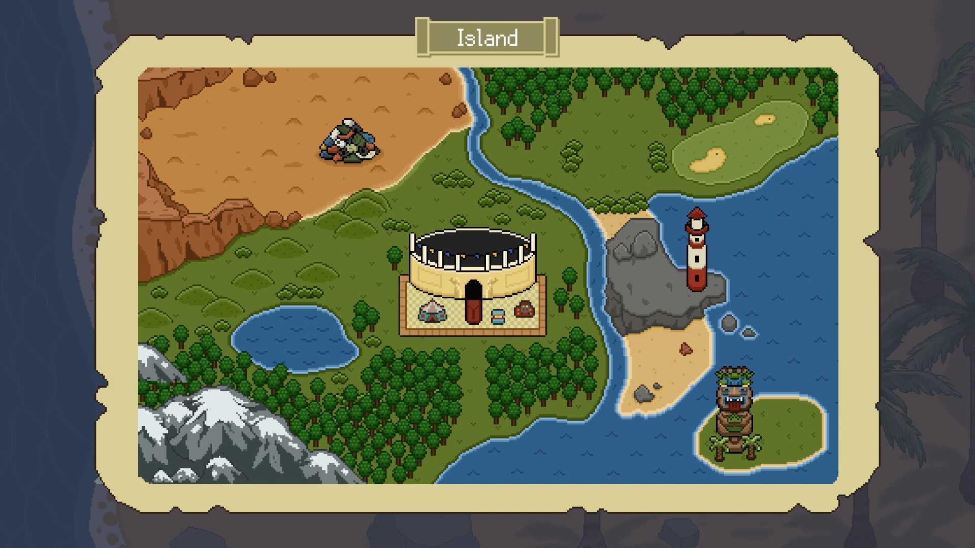 Captura 13: Placid Plastic Deck - A Quiet Quest