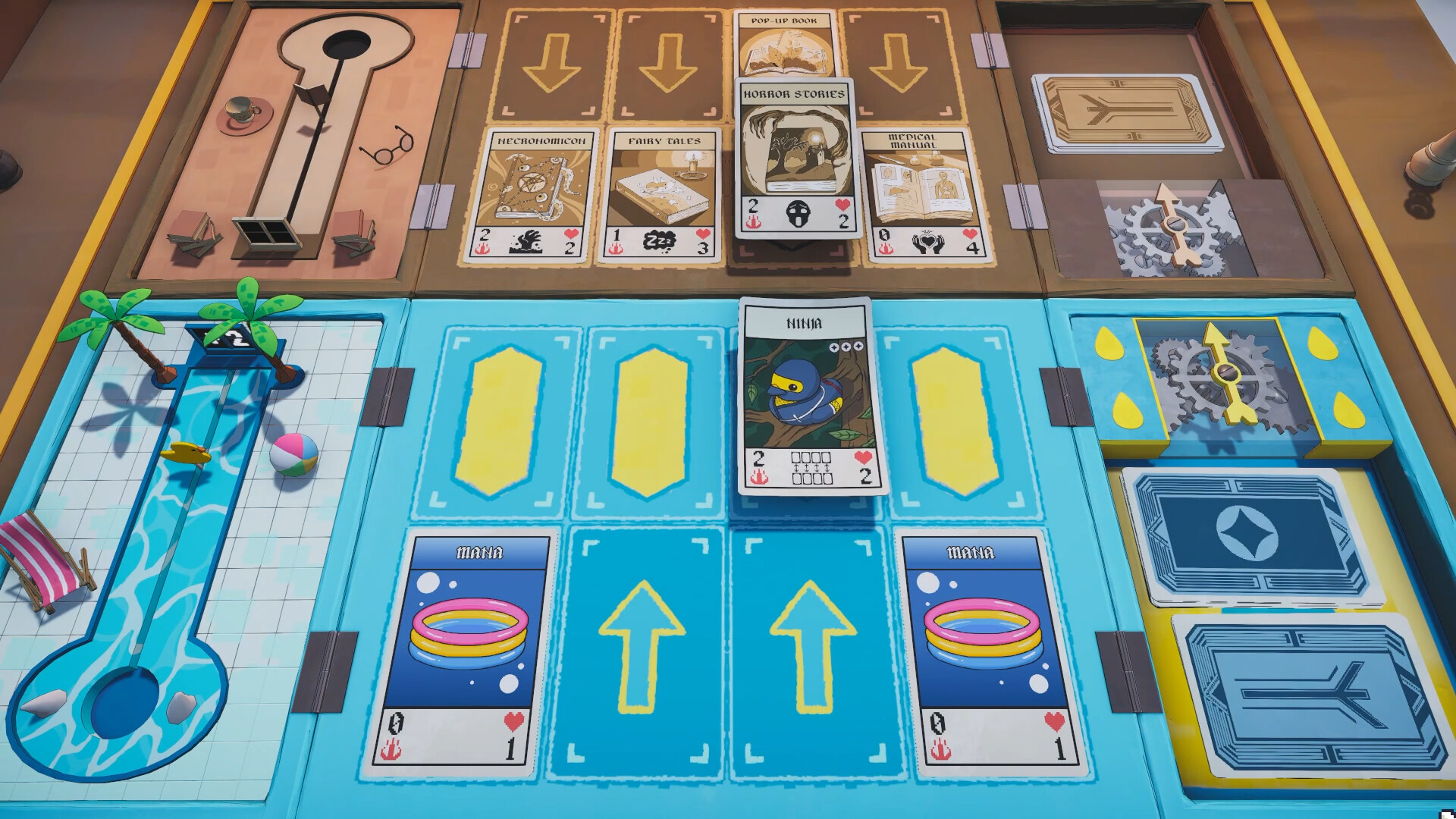 Captura 15: Placid Plastic Deck - A Quiet Quest