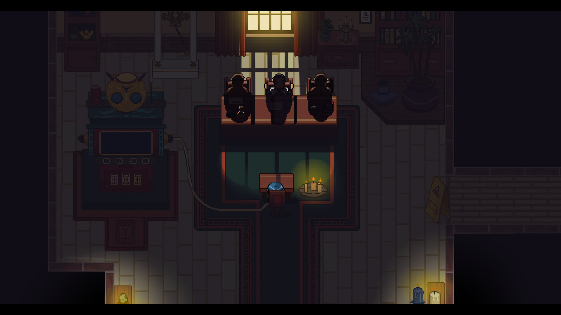 Captura 16: Placid Plastic Deck - A Quiet Quest