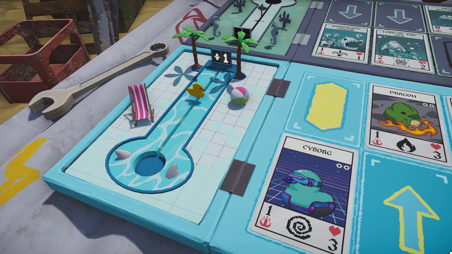 Captura 17: Placid Plastic Deck - A Quiet Quest