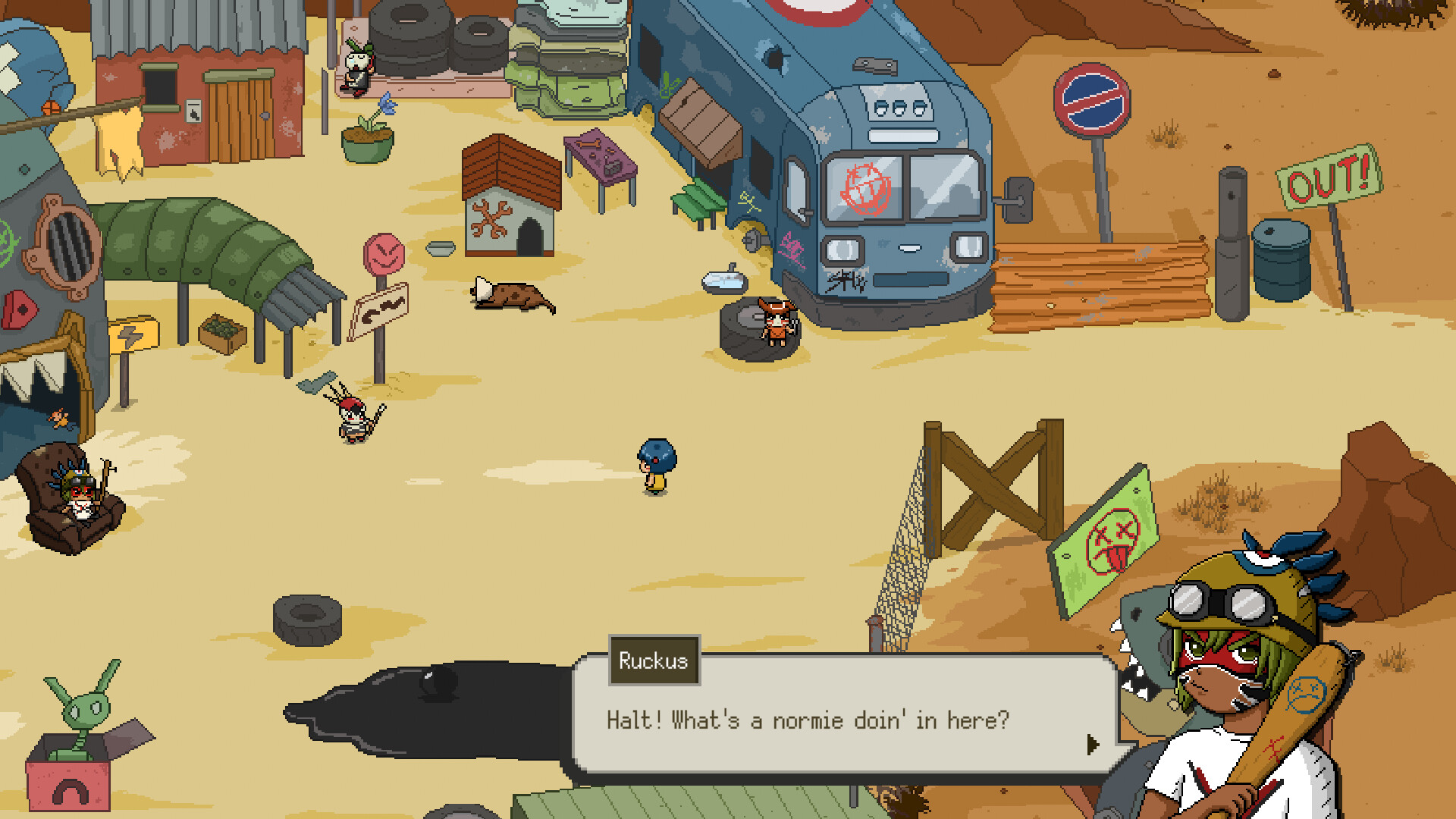 Captura 18: Placid Plastic Deck - A Quiet Quest