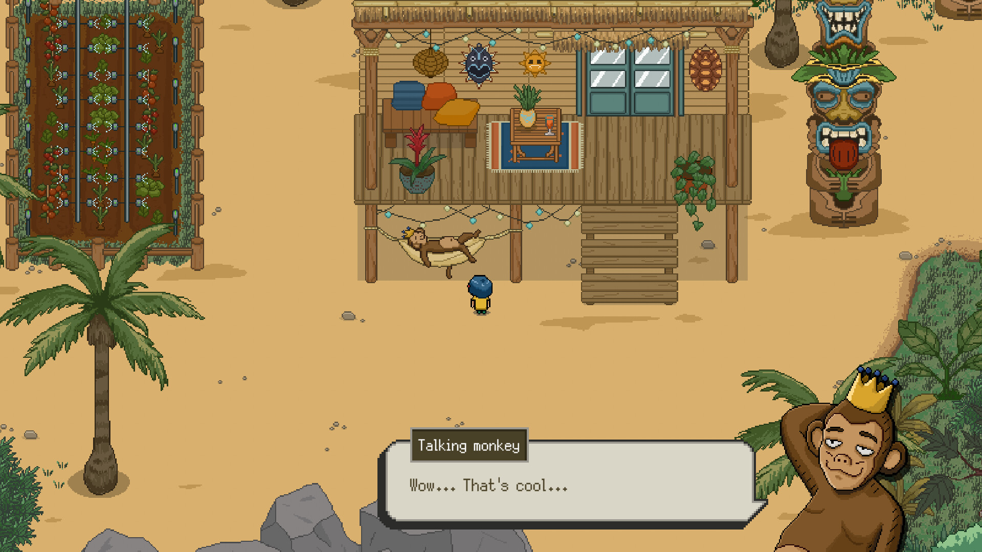 Captura: Placid Plastic Deck - A Quiet Quest