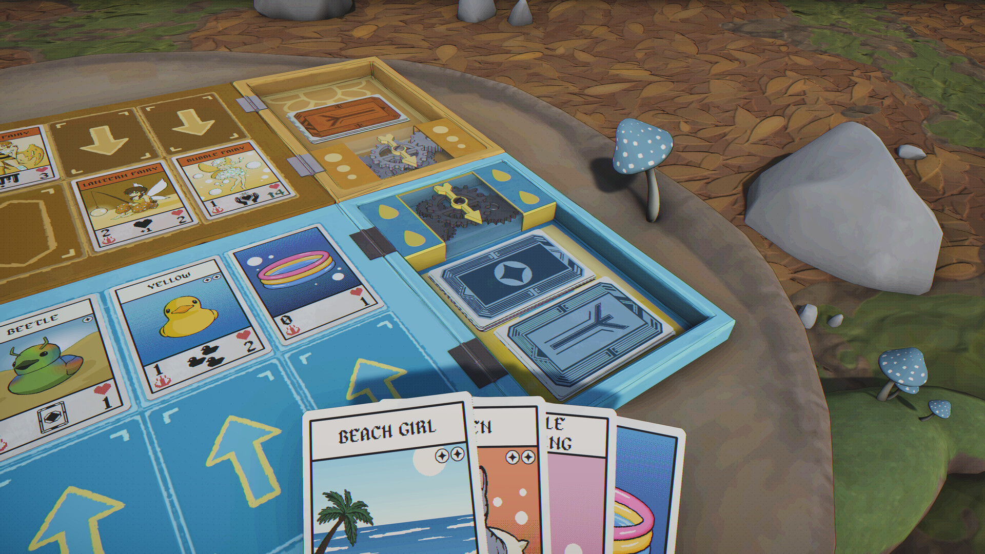 Captura 6: Placid Plastic Deck - A Quiet Quest