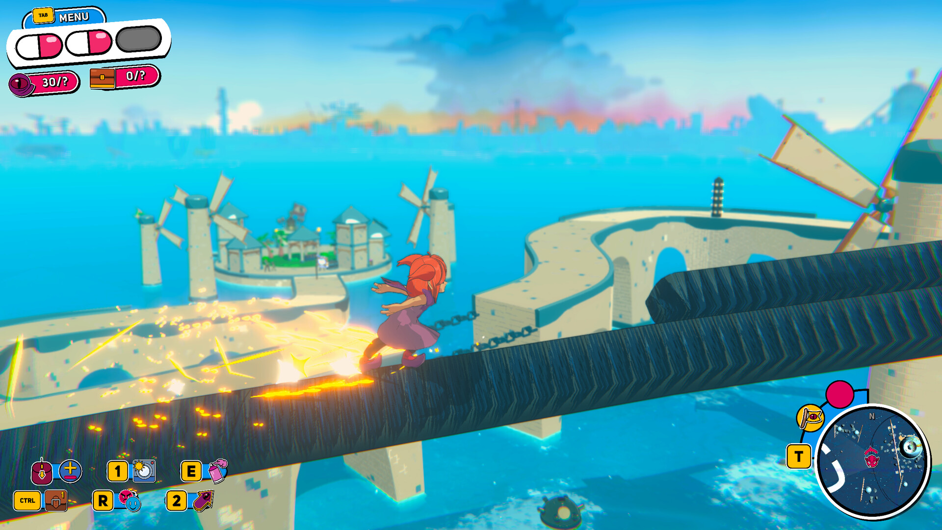 Captura: Demon Tides