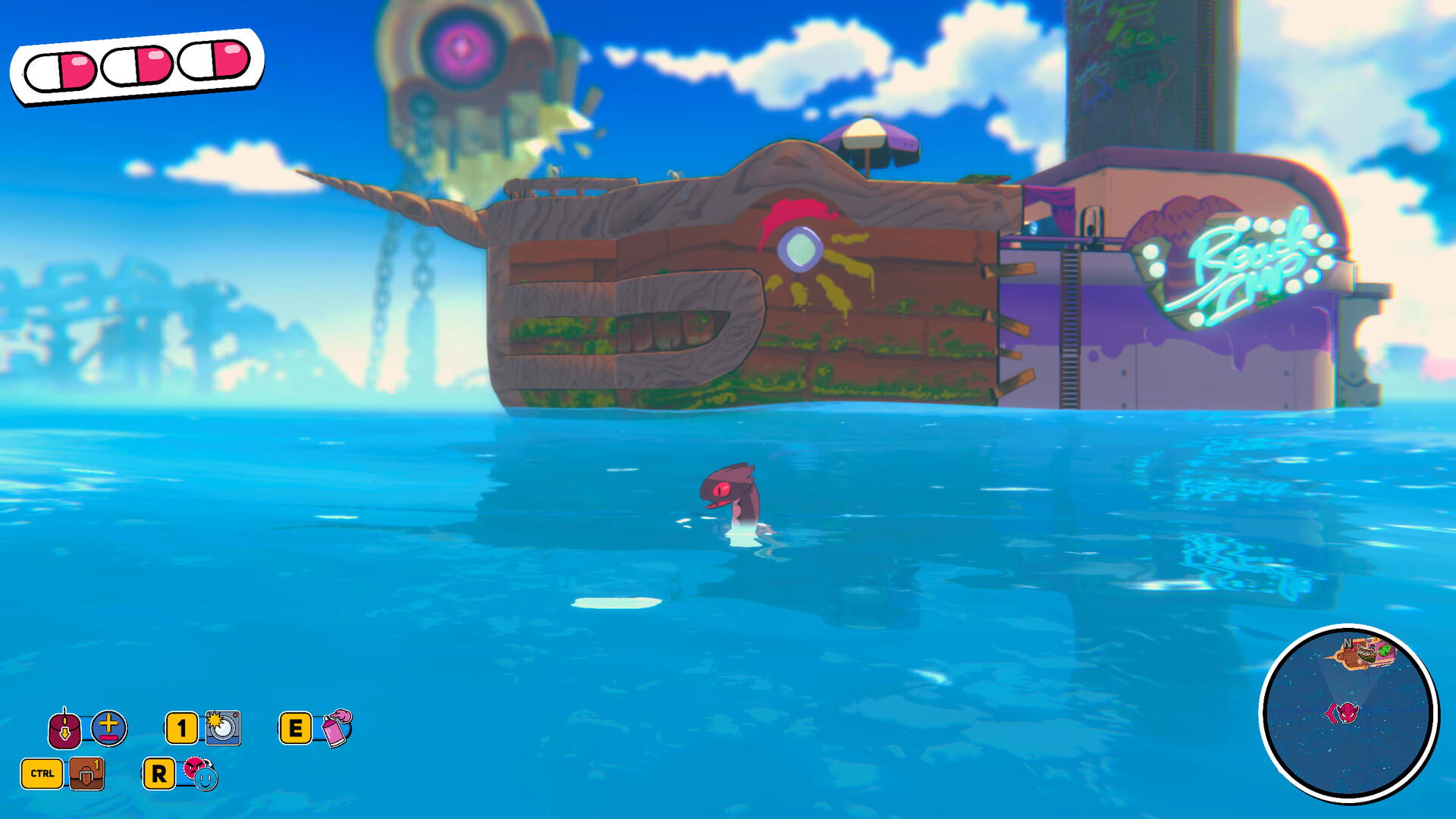 Captura: Demon Tides