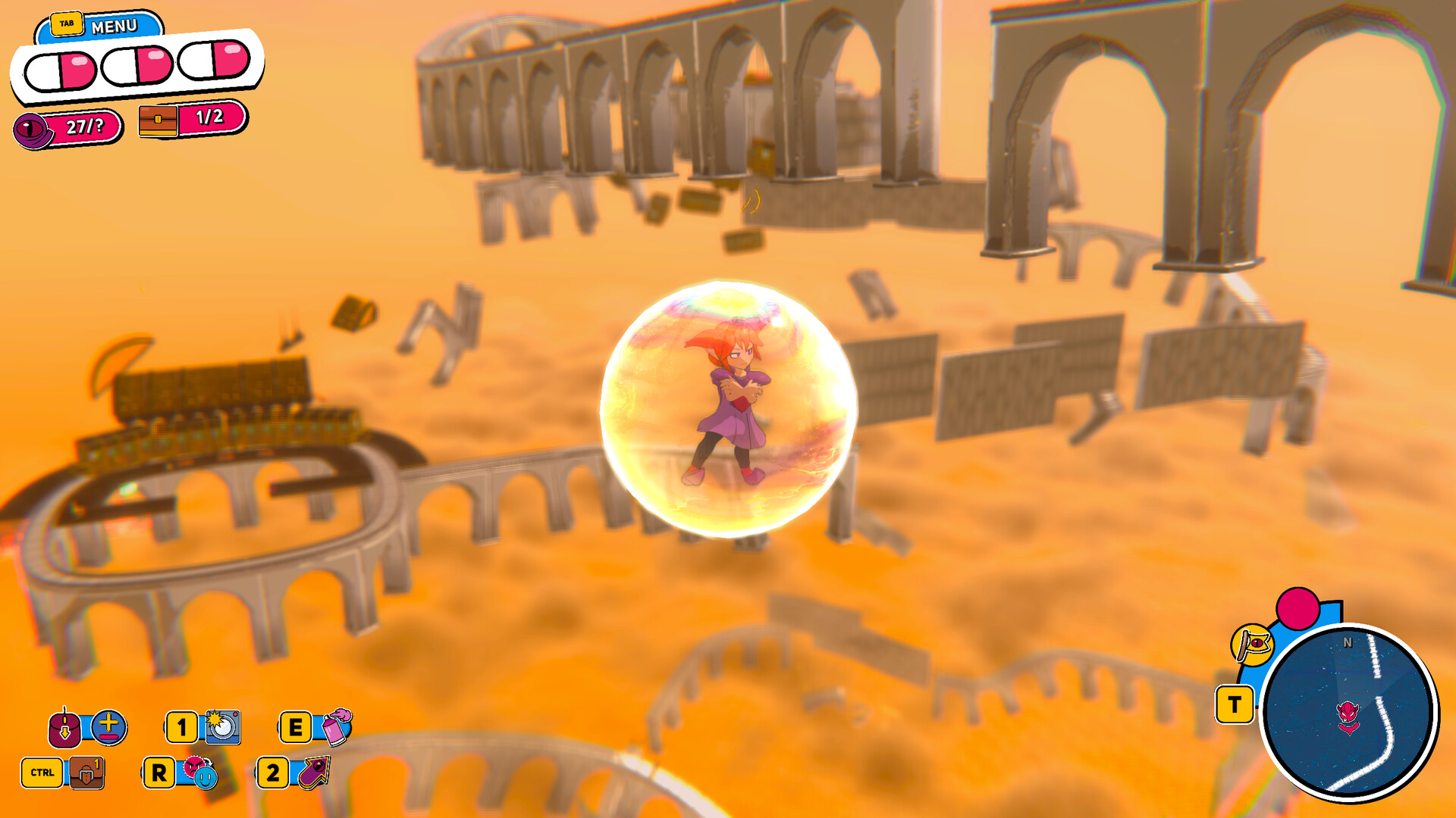 Captura: Demon Tides