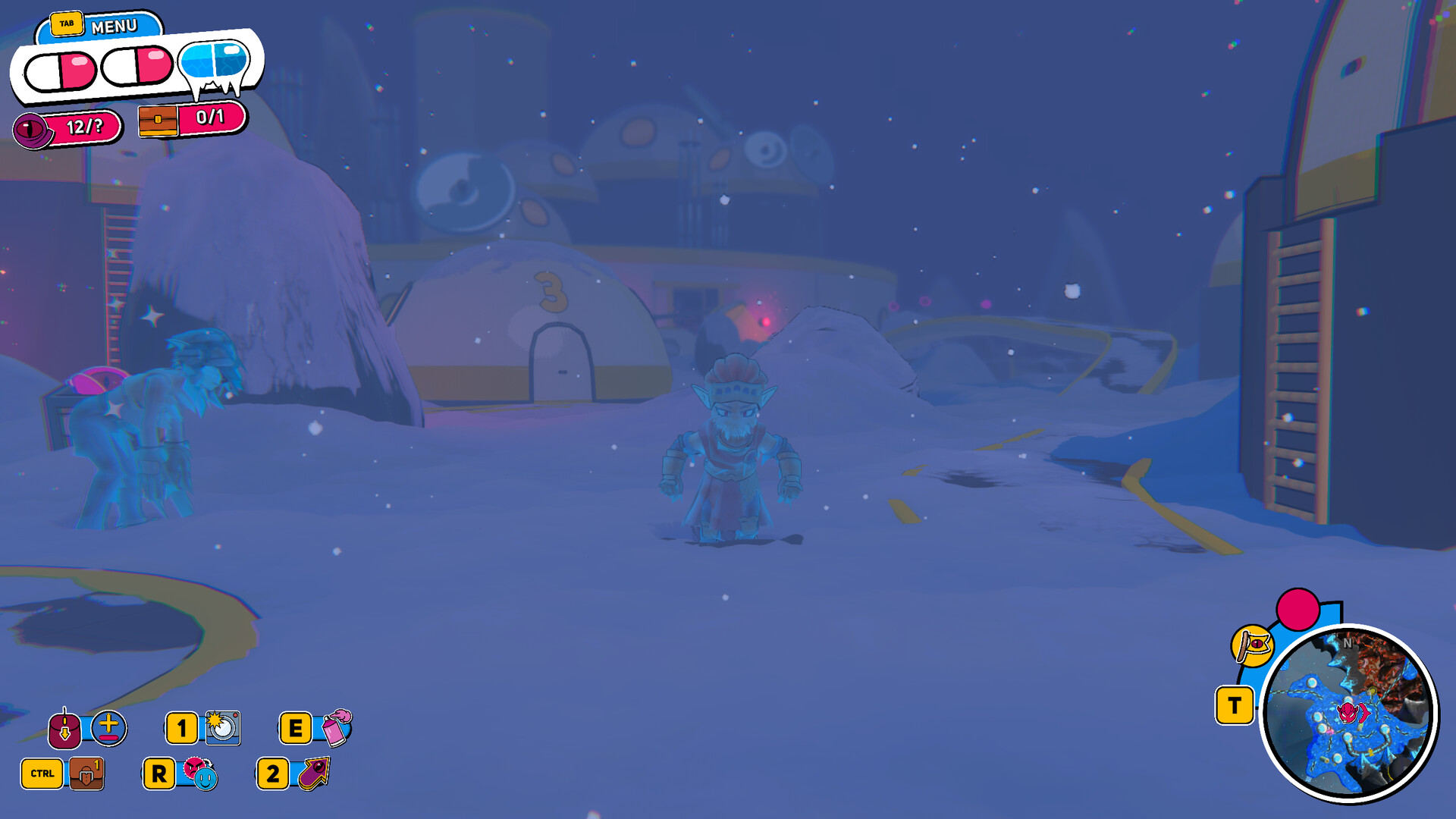 Captura 7: Demon Tides