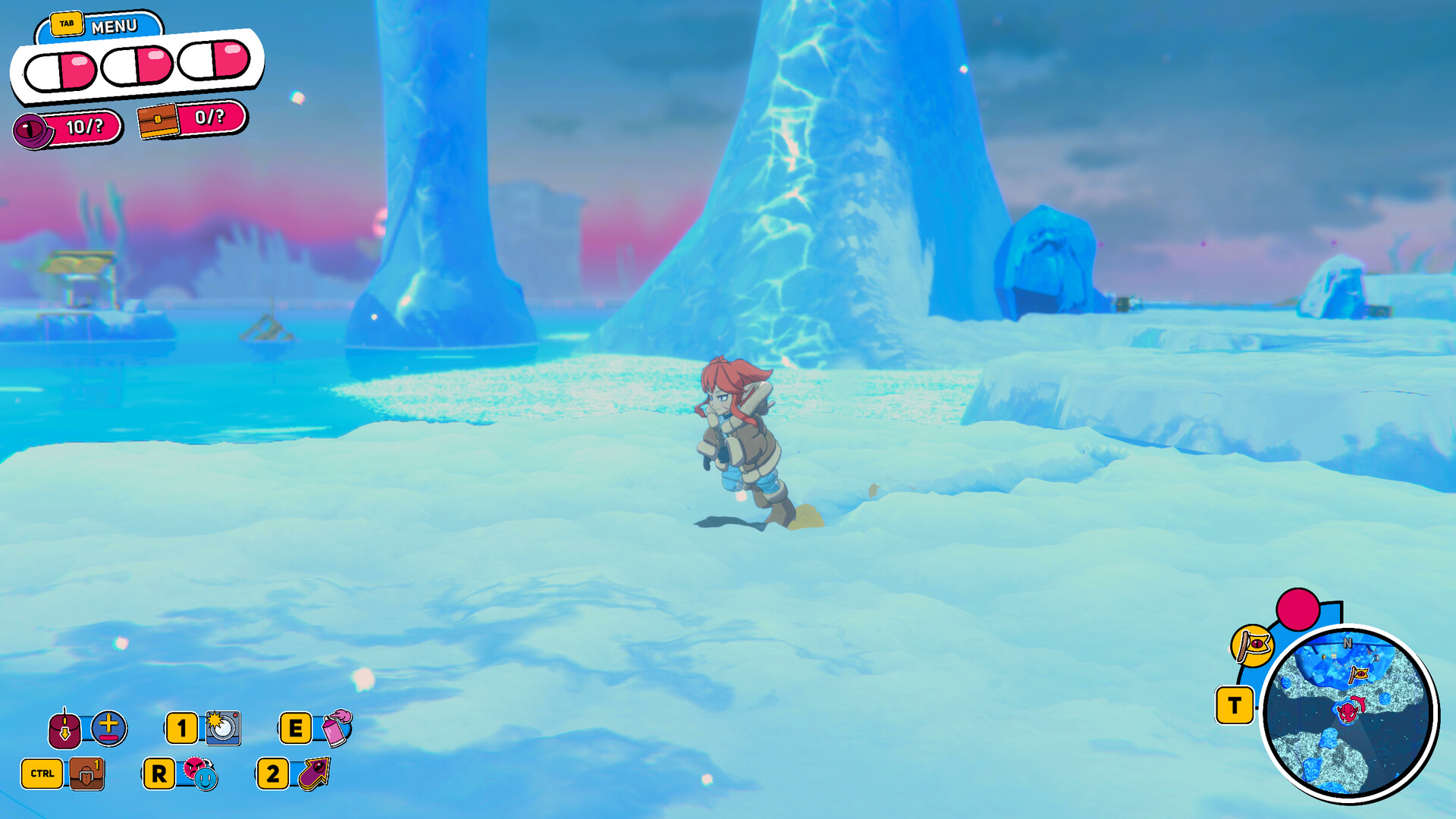 Captura 10: Demon Tides