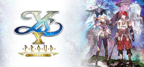 Capa: Ys X: Proud Nordics