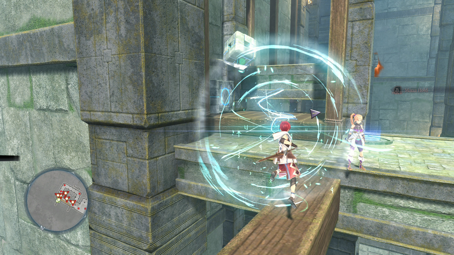 Captura 6: Ys X: Proud Nordics