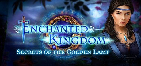 Capa: Enchanted Kingdom: The Secret of the Golden Lamp Collector's Edition