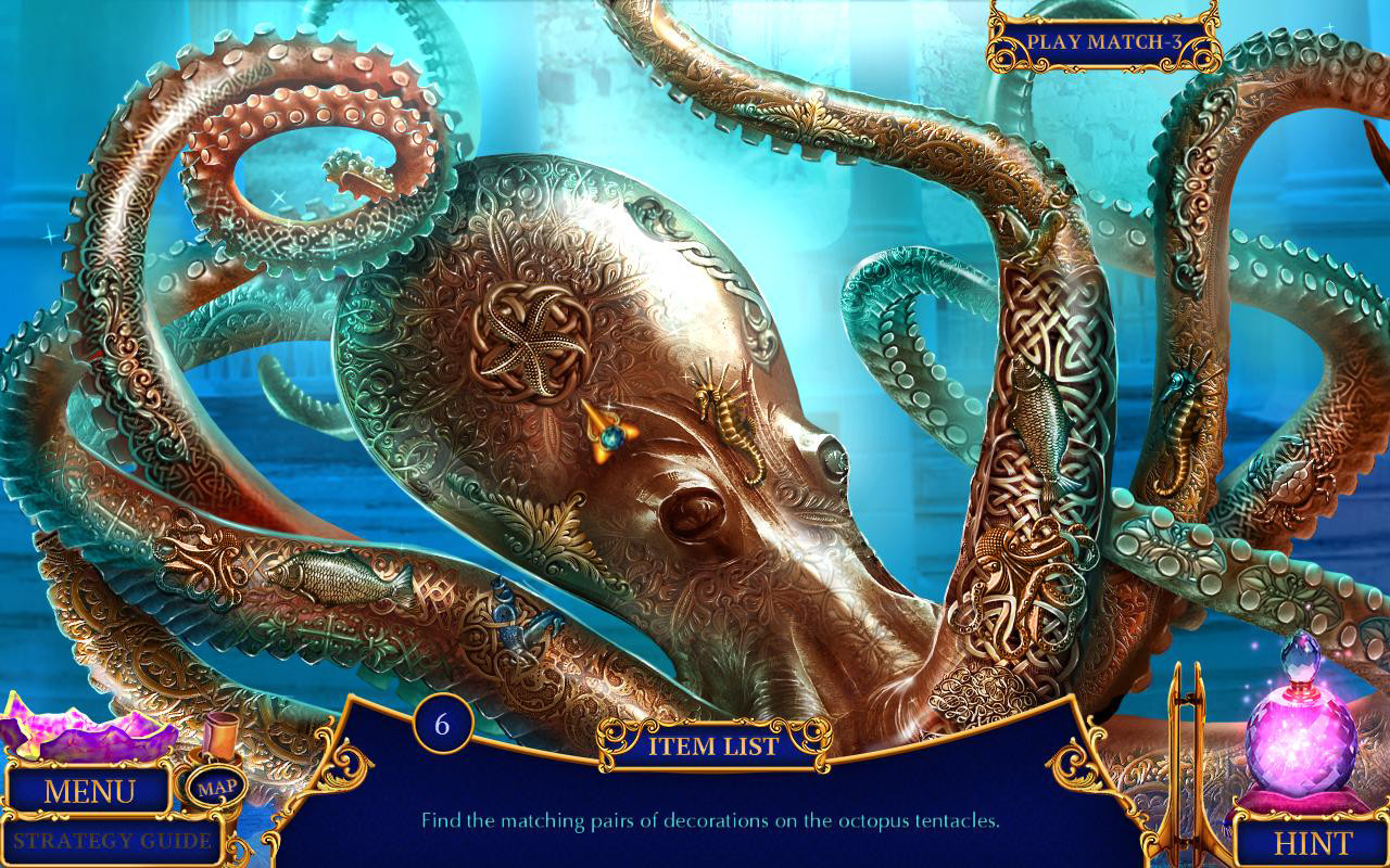 Captura 8: Enchanted Kingdom: The Secret of the Golden Lamp Collector's Edition