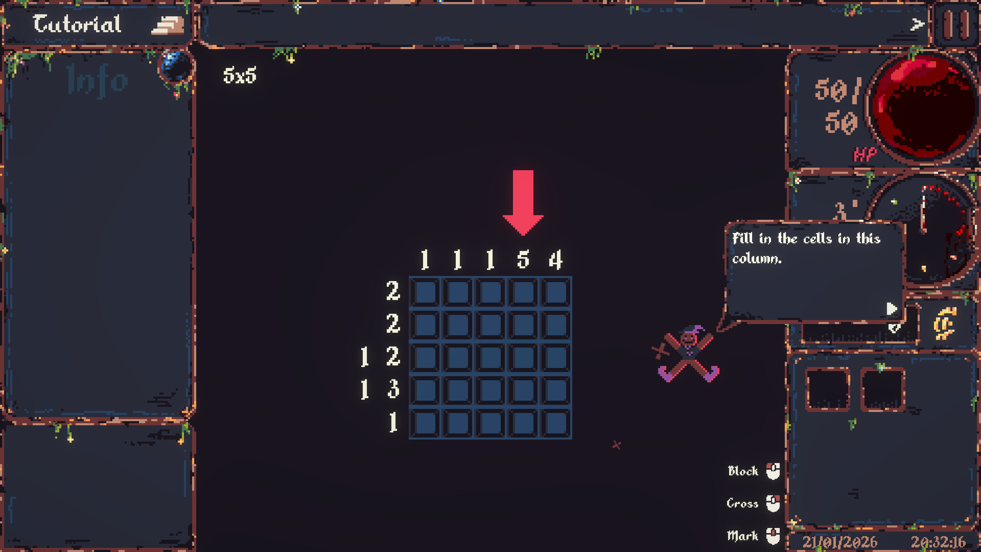 Captura 6: CiniCross