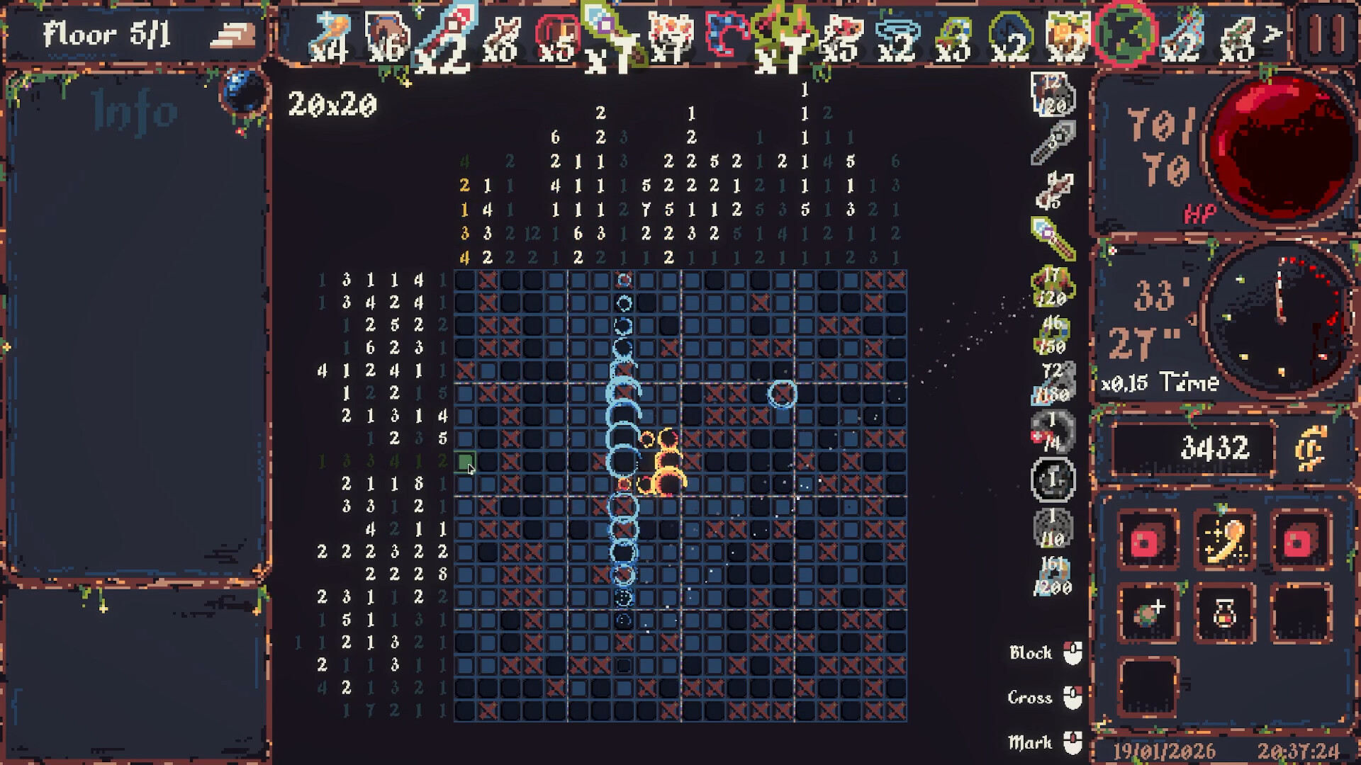 Captura 8: CiniCross