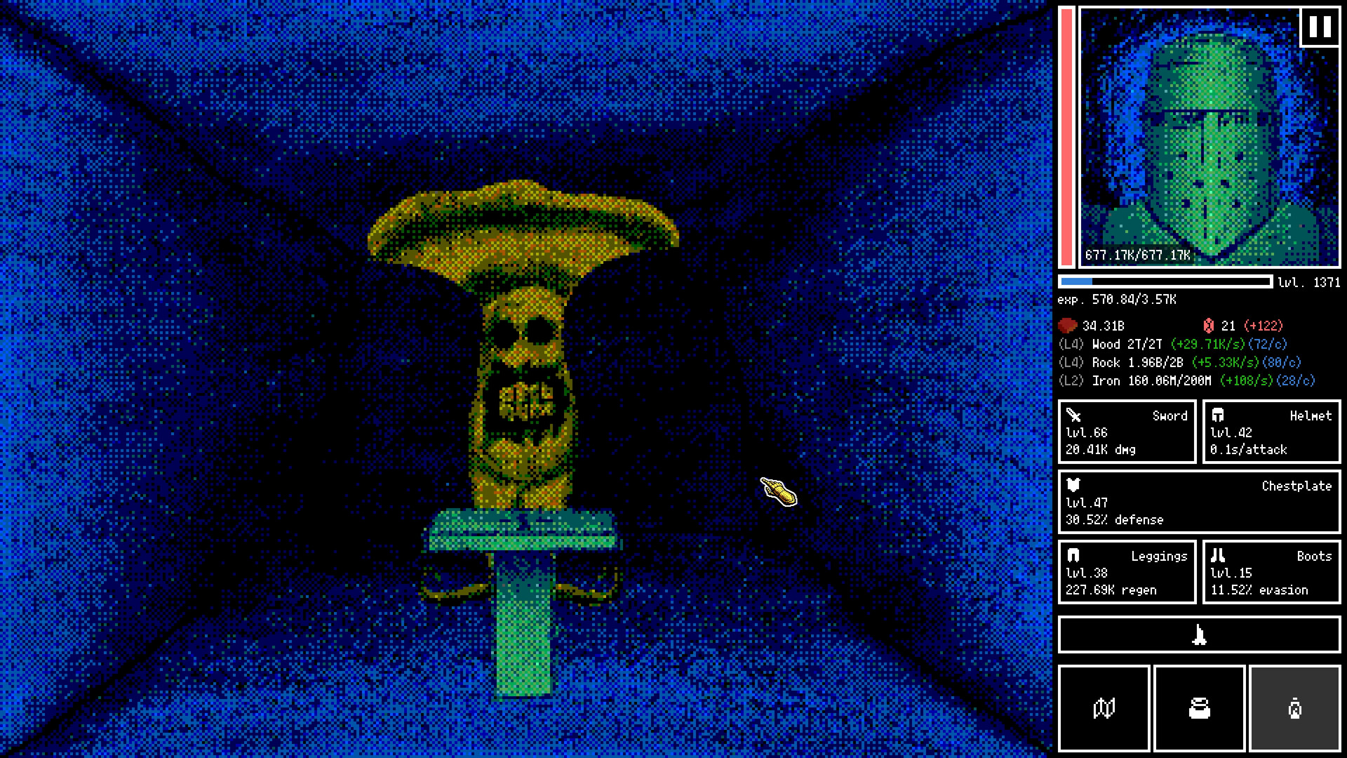 Captura 13: Horripilant