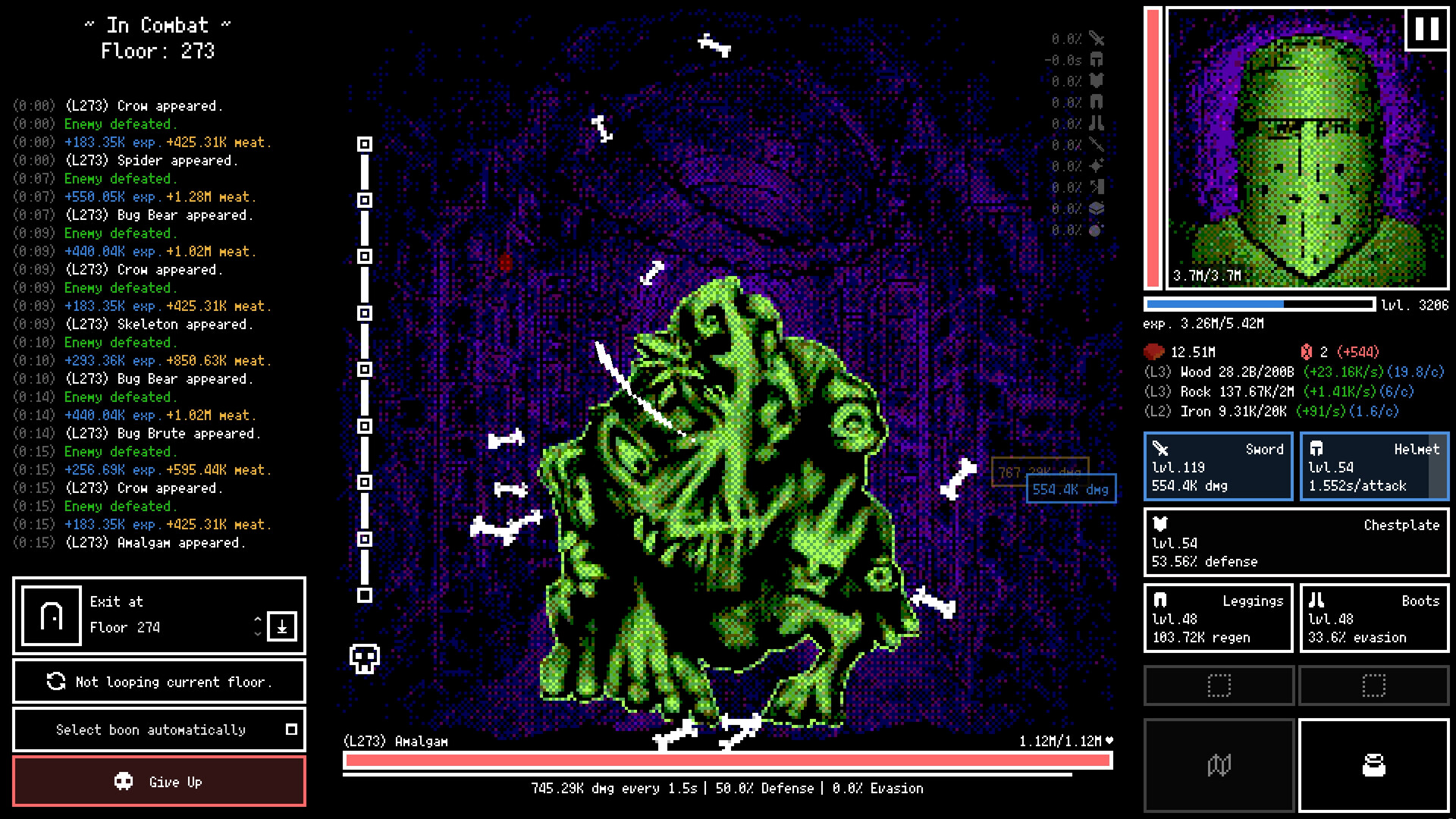 Captura: Horripilant