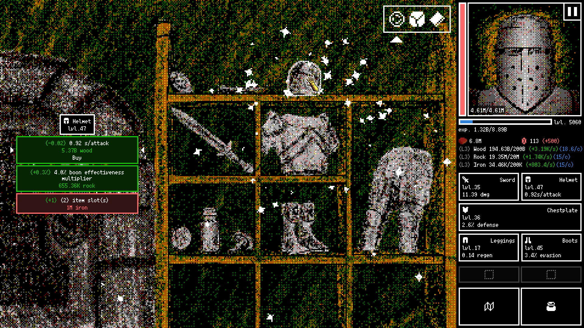 Captura 6: Horripilant