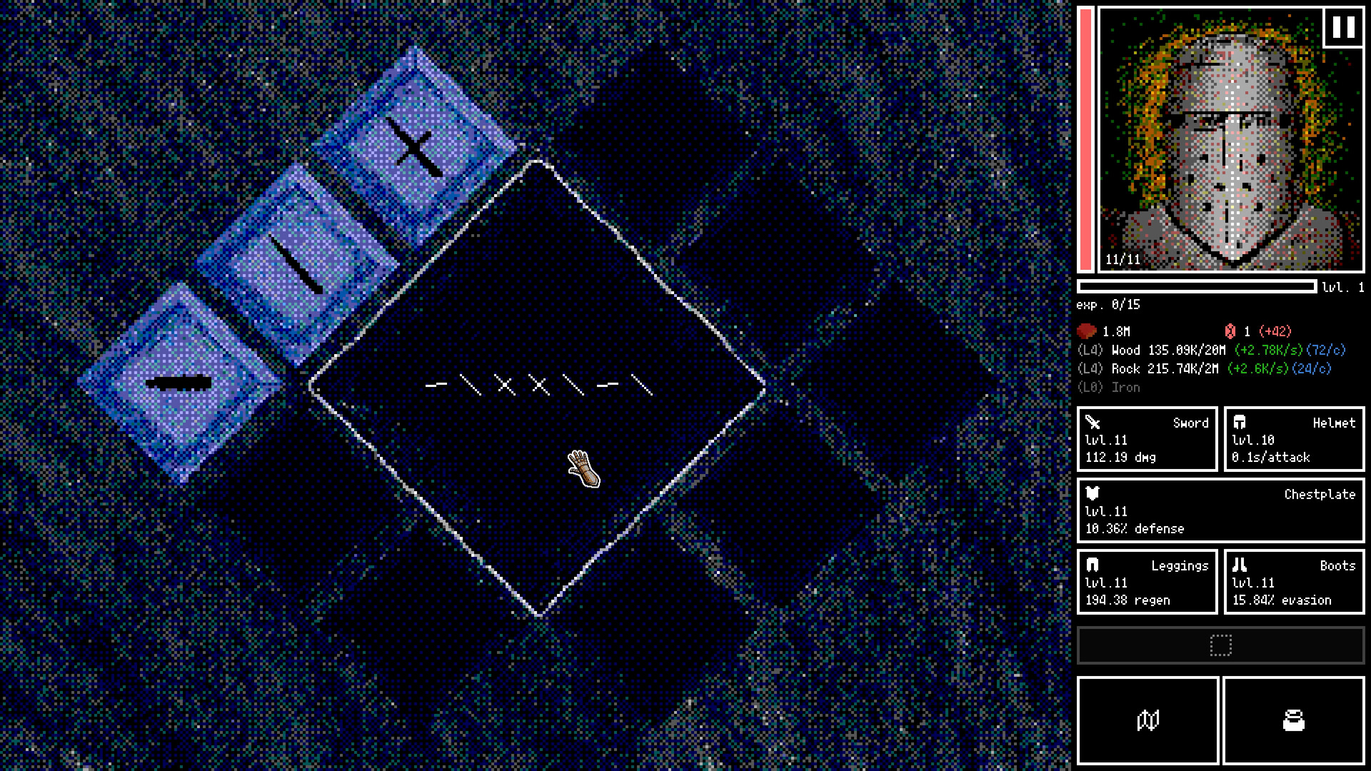 Captura 7: Horripilant