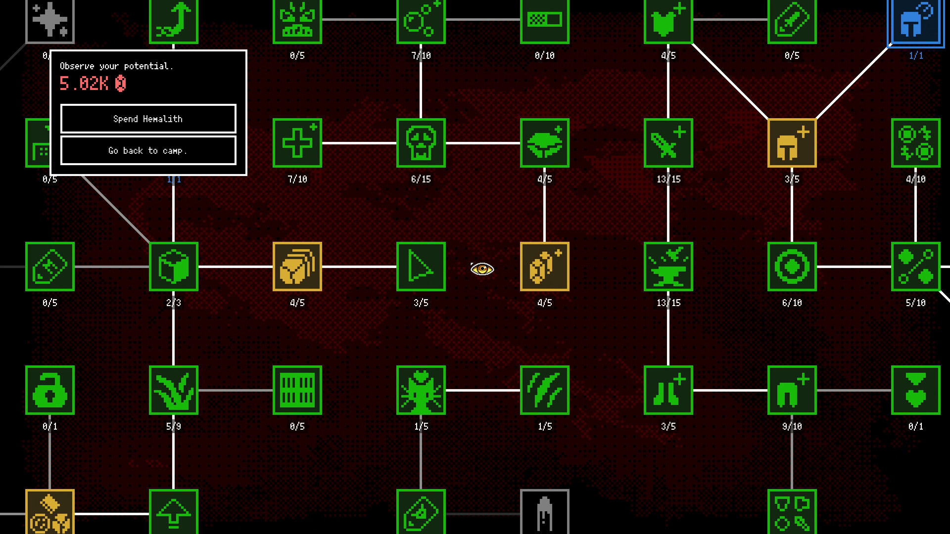 Captura 8: Horripilant