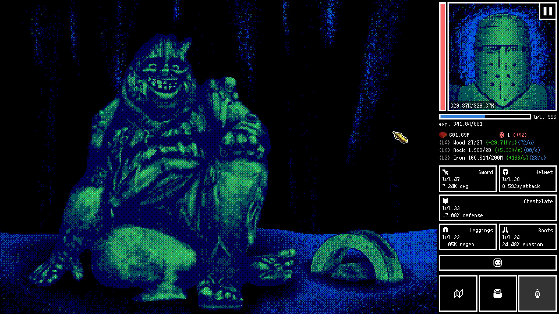 Captura 9: Horripilant