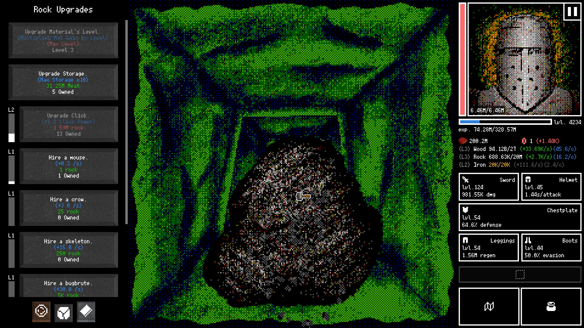 Captura 10: Horripilant