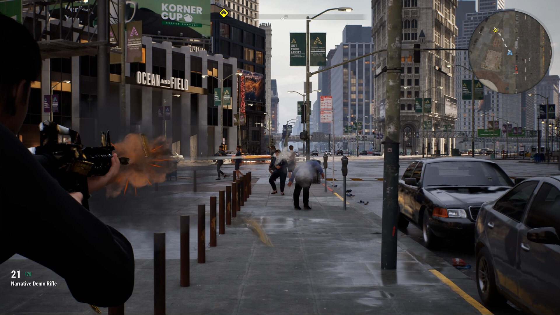 Captura 8: Nice City