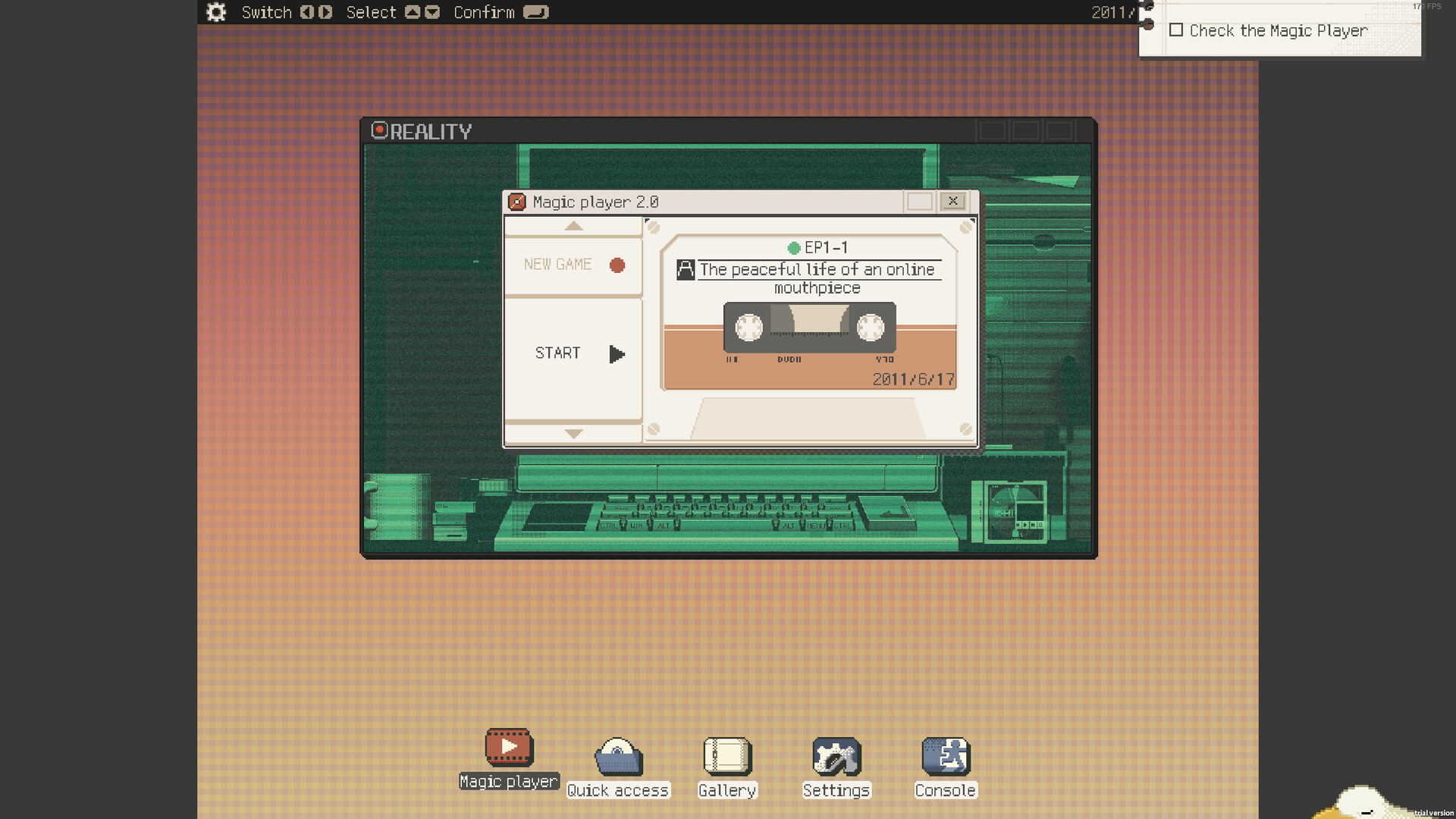 Captura: S4U: CITYPUNK 2011 AND LOVE PUNCH