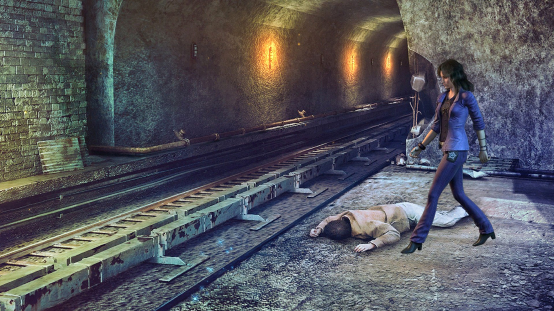 Captura: Angelica Weaver: Catch Me When You Can