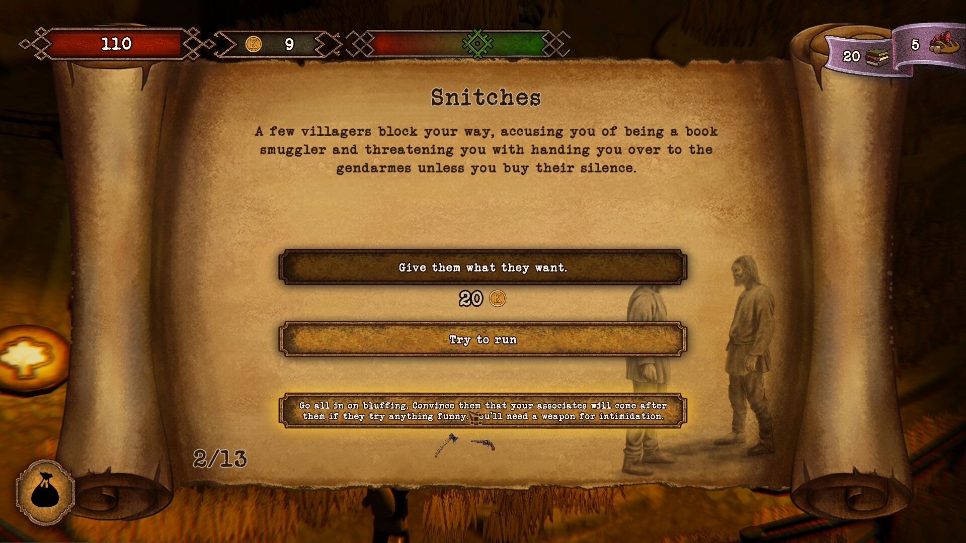 Captura 8: Book Smugglers