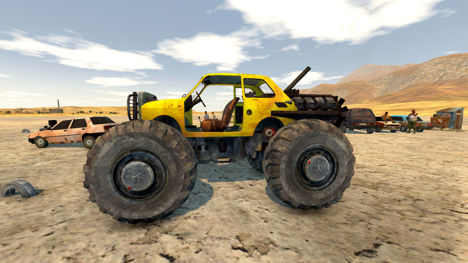 Captura: The Slaverian Trucker